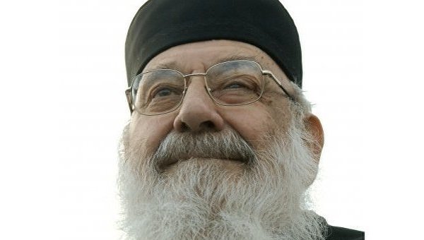 Глава Украинской греко-католической церкви Блаженнейший Любомир (Гузар)
