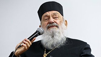Экс-глава Украинской греко-католической церкви Блаженнейший Любомир (Гузар)
