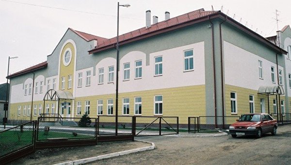 Школа №3 с польским языком обучения в Мостиске Львовской области