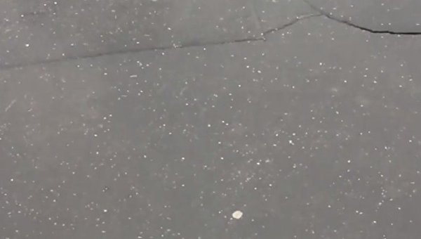 Мокрый снег в Москве