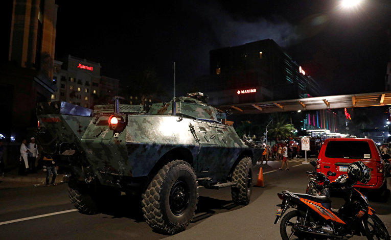 Стрельба в отеле, пожар и ограбление казино в Маниле: десятки жертв