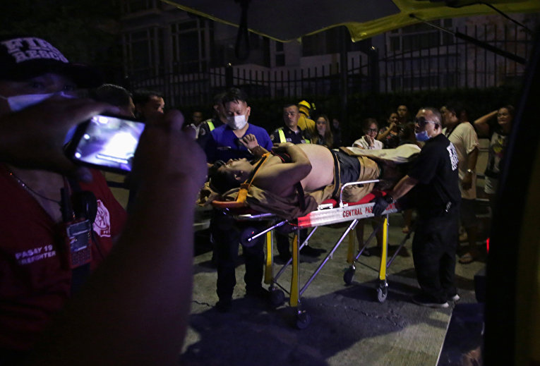 Стрельба в отеле, пожар и ограбление казино в Маниле: десятки жертв