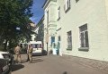 Ситуация возле киевской больницы, где находится Адам Осмаев, 2 июня 2017