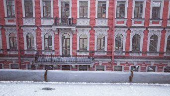 Июньский снегопад в Петербурге