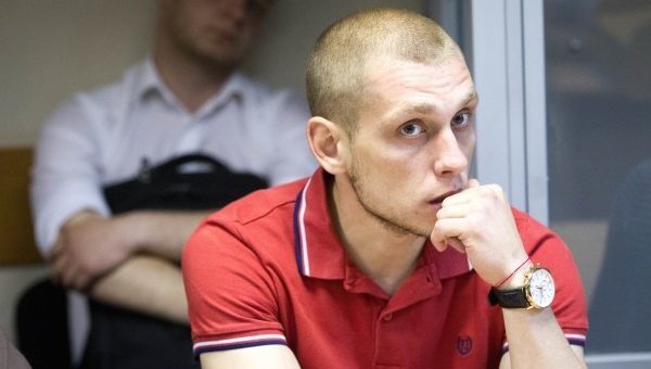 Суд по делу патрульного Сергея Олейника, подозреваемого в убийстве пассажира BMW в ходе погони в Киеве