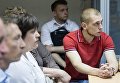 Суд по делу патрульного Сергея Олейника, подозреваемого в убийстве пассажира BMW в ходе погони в Киеве.