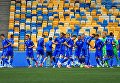 Открытая тренировка Национальной сборной Украины по футболу