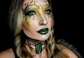 Девушка-визажист из Калифорнии продемонстрировала новый тренд в макияже
