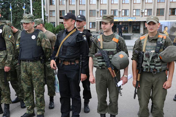 Полиция Донецкой области