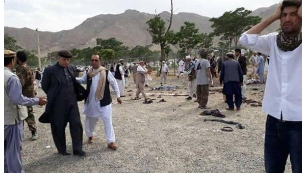 Взрывы на похоронах в Кабуле