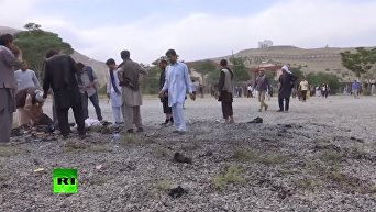Взрывы на похоронах в Кабуле