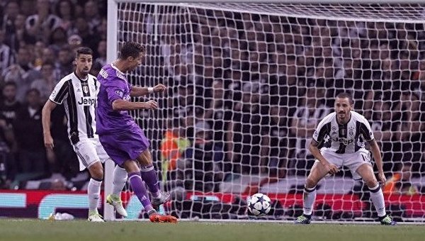 Мадридский Реал разгромил туринский Ювентус в финале Лиги чемпионов