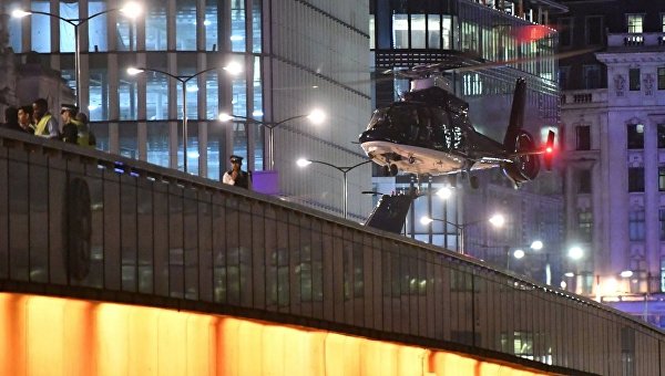 Полиция Лондона сообщила о террористических атаках в Лондоне