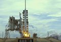 Запуск ракеты-носителя Falcon 9 на мысе Канаверал с кораблем Dragon. Видео