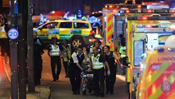 Теракты в Лондоне