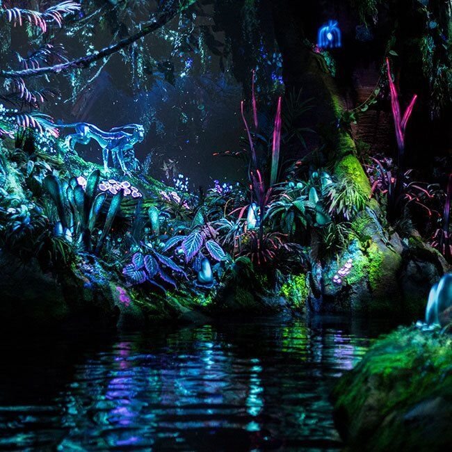Удивительный мир Пандоры. Новый тематический парк от Disney
