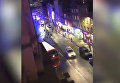 Очевидец заснял первые минуты после теракта у Боро-Маркета в Лондоне