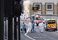 Ситуация на месте терактов в Лондоне