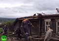 Ураган в Свердловской области РФ