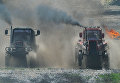 Гонки на тракторах Бизон-Трек-Шоу в Ростовской области