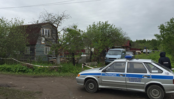 Массовое убийство в Тверской области