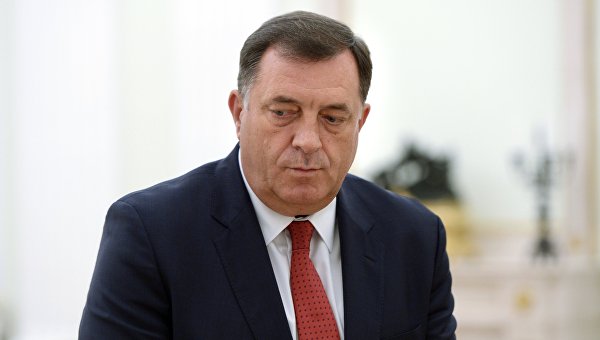 Президент республики Сербской Боснии и Герцеговины Милорад Додик