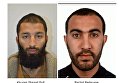 Исполнители теракта 3 июня в Лондоне: 27-летний Хурам Шазад Батт и 30-летний Рашид Редуан