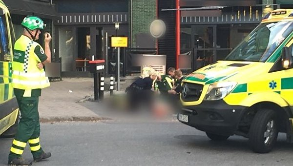 В Стокгольме совершено нападение на полицейских