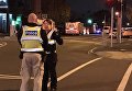 Полиция на месте нападения в Мельбурне