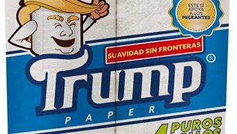 Туалетная бумага Трамп