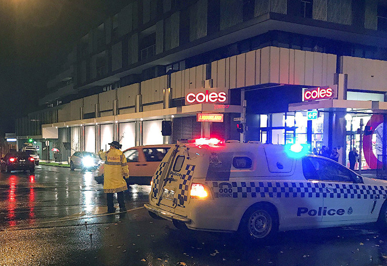 Атака в Мешльбурне