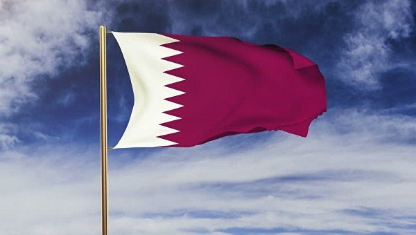 Флаг Катара. Архивное фото