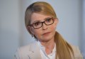 Народный депутат Юлия Тимошенко в кулуарах Верховной Рады Украины