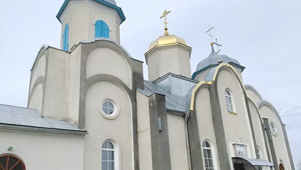 Храм УПЦ МП в Тернопольской области. Архивное фото