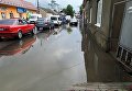 На Закарпатье мощный ливень затопил целый город. Архивное фото