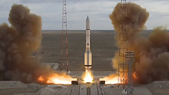На Байконуре запустили ракету Протон-М