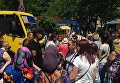 Протест уличных торговцев в Одессе, 8 июня 2017