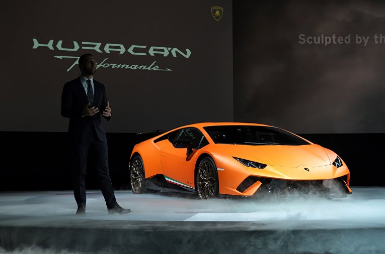 Итальянский производитель роскошных автомобилей Lamborghini представил новую модель компании