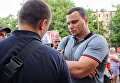 В защиту выступления Ирины Билык в Одессе выступила Черная сотня, 8 июня 2017