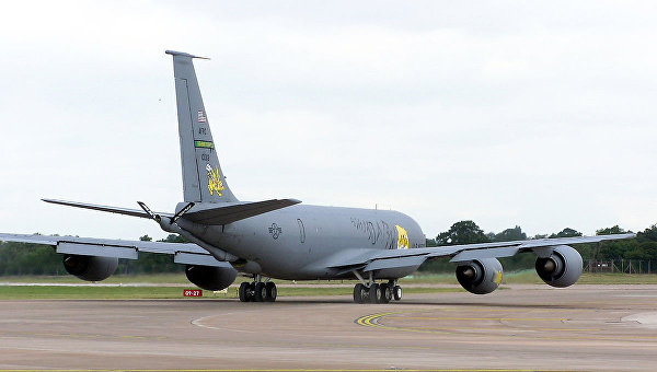 Американский самолет KC-135. Архивное фото