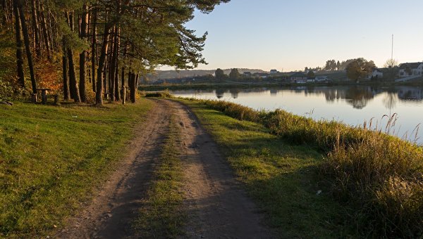 Во Львовской области на берегу реки Верещица найден труп