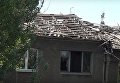 Последствия обстрела Кировска в Луганской области, 7 июня 2017