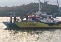 У берегов Крыма столкнулась яхта и скоростной катер