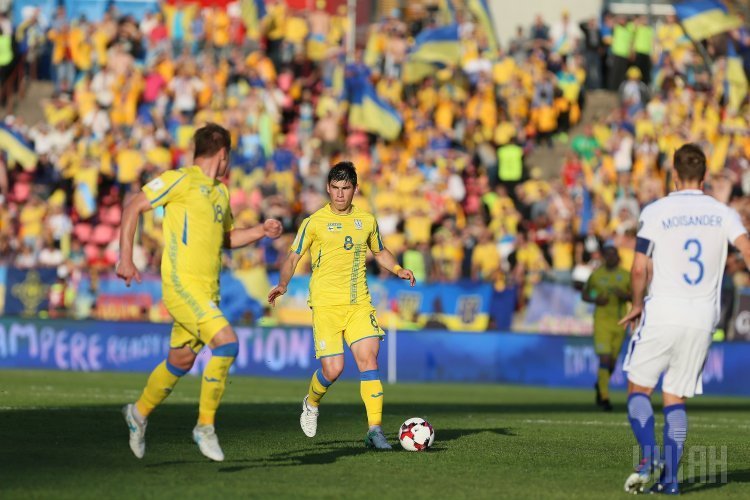 Сборная Украины по футболу обыграла финнов в отборочном турнире ЧМ-2018