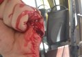 В Киеве водитель маршрутки напал с ножом на бойца АТО