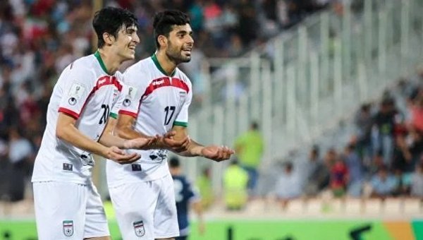 Игроки сборной Ирана по футболу
