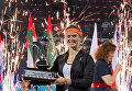 Украинка Элина Свитолина победила на теннисном турнире в Дубае