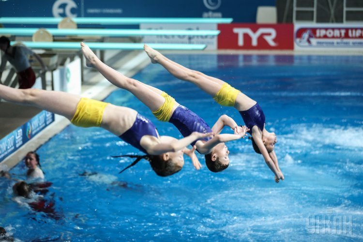Чемпионат Европы по прыжкам в воду