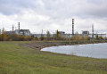 Четвертый и третий энергоблоки на Чернобыльской атомной электростанции (ЧАЭС). Архивное фото