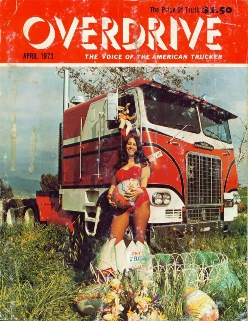 Девушки и грузовики: винтажные обложки журналов 70-х